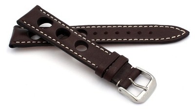 Sulla Baikal Rallye Vintage Uhrenarmband Rindsleder Handmade in Germany Robus...