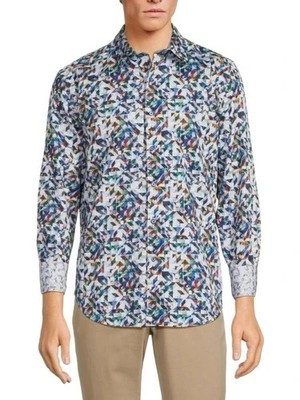 Robert Graham  ROBERT GRAHAM Railton Classic Fit Print Shirt XL