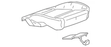 Genuine GM Seat Cushion Pad 84572330
