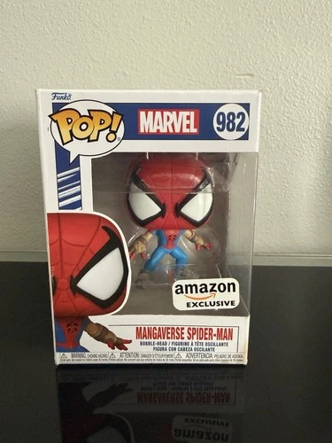 Funko Pop! Vinyl: Marvel Mangaverse Spider-Man Amazon (Exclusive) #982
