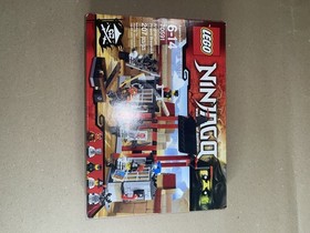 Lego Ninjago 70591 Missing All Minifigures Only The Lego Pieces And Instructions
