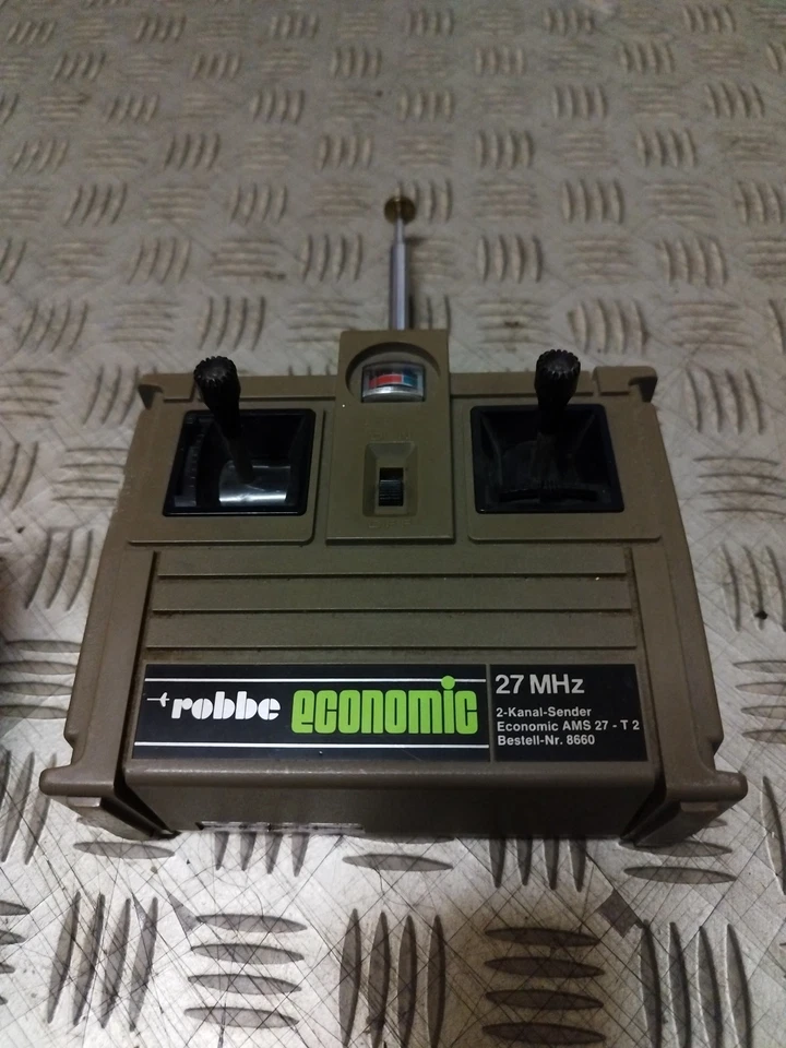 2 Robbe Economic 27mhz Sender - Bild 3 von 4