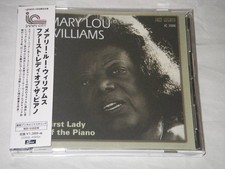 Mary Lou Williams FIRST LADY OF THE PIANO CD / Remaster / Excellent
