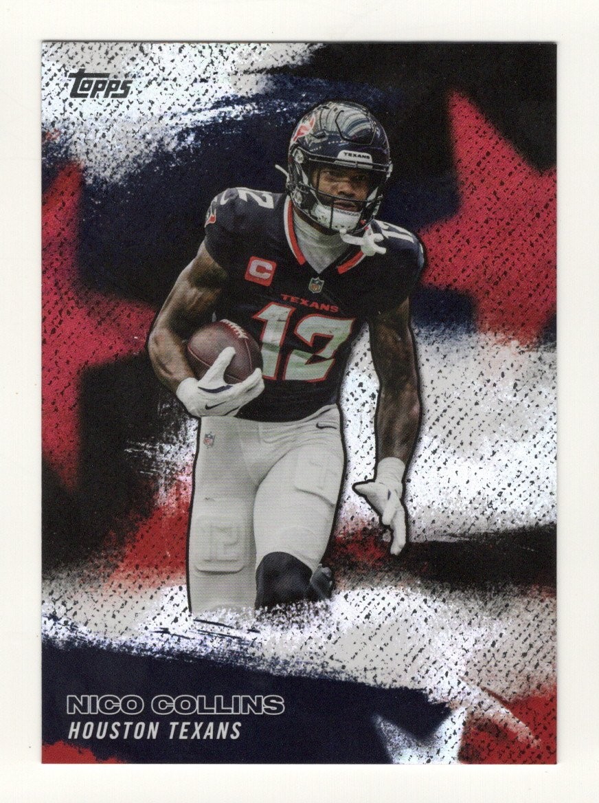 2026 Topps Flagship Stars Nico Collins #20 - Houston Texas