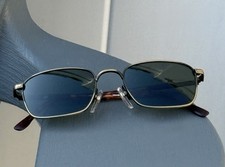 Vintage Revo Saratoga Antique Gold Triband Sunglasses 1206.010