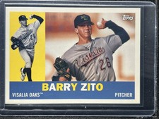 Zito, Barry - 2022 Topps Pro Debut - MiLB Legends