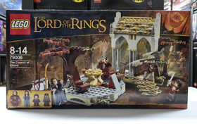 LEGO 79006 Lord of the Rings The Council of Elrond Set 243pcs SEALED