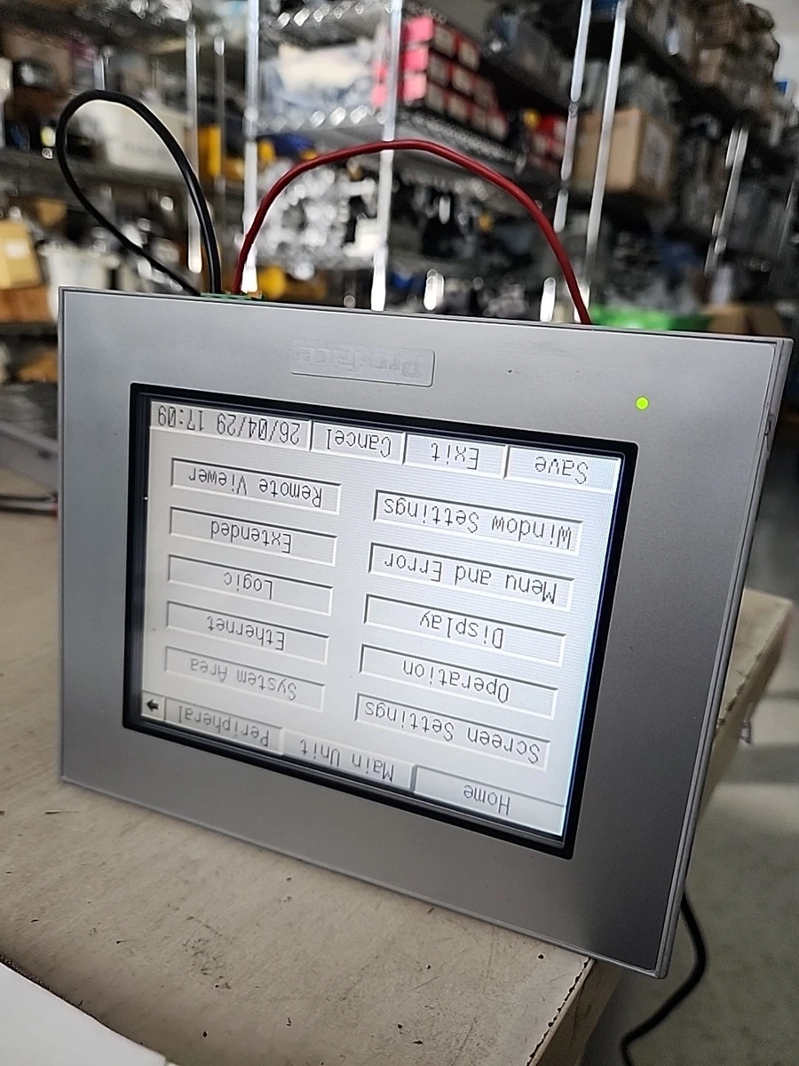 Pro-face HMI & Open Interface Panels for sale - eBay