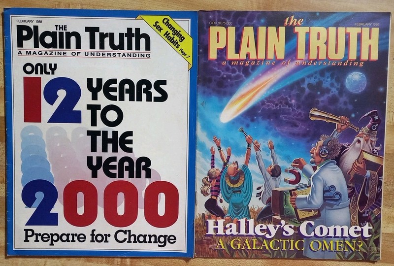 Vintage Plain Truth Magazine