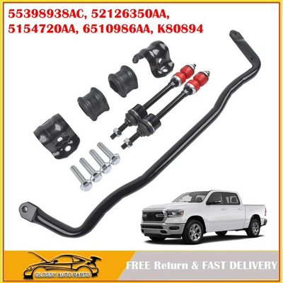 #ad For 2011 2018 Ram 1500 4WD New Stabilizer Sway Bar amp; Stabilizer Bar Links Front $112.05