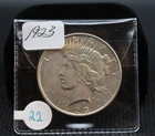 1923 Philadelphia Peace Silver Dollar 90% Silver Circulated Coin Collectible