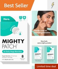 Micropoint Large Hydrocolloid Pimple Patches for Face Blemishes from , Acne S...