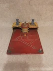 Vintage Louis Marx Tin Toy for Trains CITY AIRPORT Sky Way Sky Chief 1930s 1940s