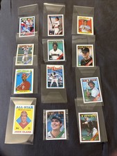 Topps 1988-89 MLB Stars