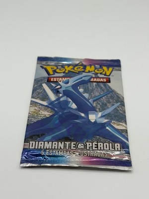 Pokémon 2007 Portuguese Diamond and Pearl Booster - 3 Pack for