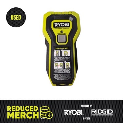 RYOBI ESF5002 Whole Stud Finder Auto Depth Scan Tech Hand-Held Multiple LED Z3-2