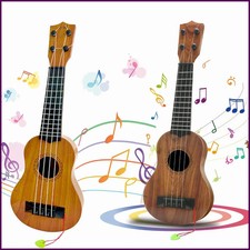 Kids Toy Ukulele Kids Guitar with Pick Musical Toy 17 Inch 4 Strings Educational