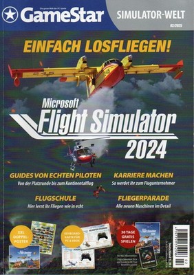 GAME STAR - Einfach losfliegen! Flight Simulator 2024 -