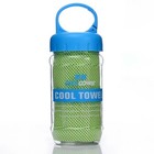 Cooling Towel with Portable Bottle Quick Dry Sports Ice Towel Gym Fitness UK