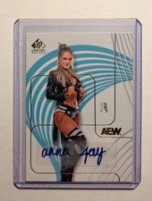 2025  UD AEW  SP Signature Edition Anna Jay Auto