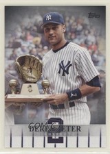 2018 Topps Derek Jeter Highlights Target Black Derek Jeter #DJH-24 HOF 08y1