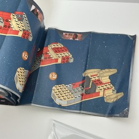 Lego Star Wars 7110 Landspeeder Manual + Figure ONLY Luke Skywalker + Obiwan