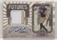 2020 Panini Legacy Futures Silver 96/149 Jacob Eason #FP-JE Patch Auto v9t