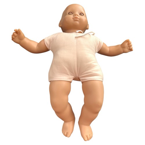 Vintage Pleasant Company Bitty Baby Doll Blonde Hair Blue Eyes Sleeper #14 - Picture 8 of 9