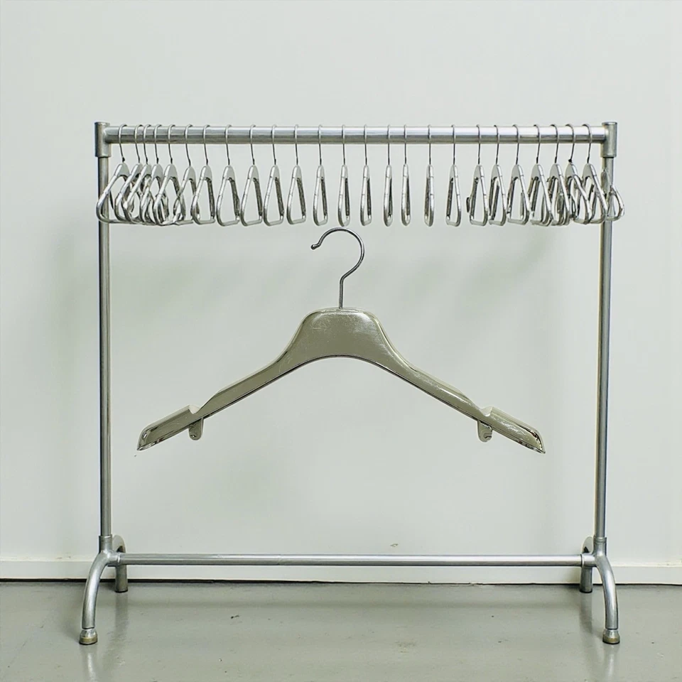 铬衣架 180 件装或 10 件装 — 第 3/4 张图片