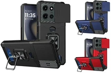 For Motorola Edge 2025 XT2519V Multi-Functional Hybrid Case Phone Cover