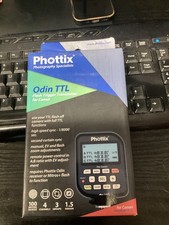 New in Box Phottix Odin TTL Flash Trigger Transmitter for Canon