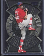 2000 Ultra #7 WP Rick Ankiel World Premiere Die Cut
