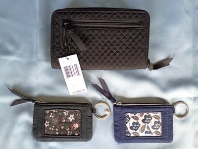 Vera bradley wallet lot & coin purse LOT New W Tags