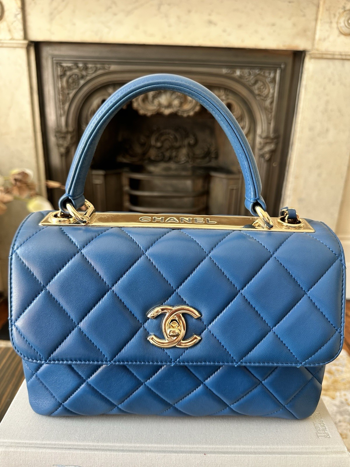 Chanel Trendy CC Bag Cobalt Blue