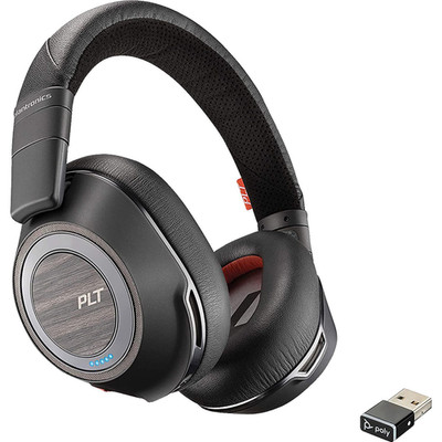 Plantronics Voyager 8200 UC Stereo Headset 208769-01 Schwarz
