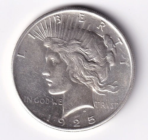 1925 Piece Silver Dollar $1 Coin 90% Silver n.14