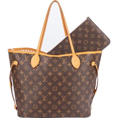 Louis Vuitton Monogram Canvas Neverfull MM Shoulder Bag Tasche