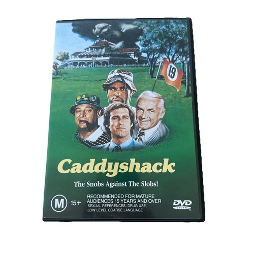 Caddyshack (DVD) REGION 4 - Picture 1 of 4