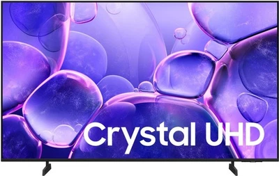 Samsung Smart TV 43" 4K UHD LED Tizen Crystal 4K Classe G Nero UE43U8072FUXXH - Immagine 1 di 4