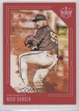 2020 Panini Diamond Kings SP Red Frame Rico Garcia #153 03rx