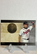 2012 Topps - Gold Standard Chipper Jones #GS-21