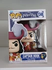 Disney Captain Hook With Clock From Peter Pan 70th Anniversary 1348 Funko Pop