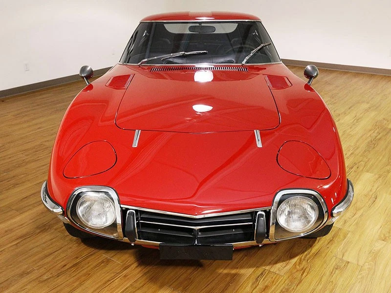 Toyota 2000GT: The Million-Dollar Japanese Collectible
