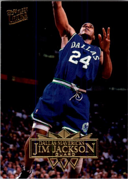 1995-96 Ultra #37 Jim Jackson - BSK