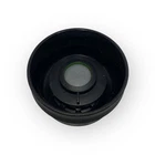 ? 3" REPLACEMENT TRAVEL TUMBLER SCREW ON BUTTON LID MIGHTY MUGS BRAND BLACK B1