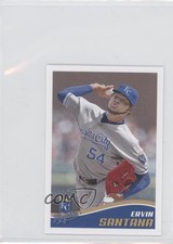 2013 Topps Album Stickers Ervin Santana #77 fm0