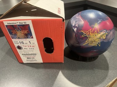 Roto Grip Attention Star S2 Bowling Ball 16lb NIB | eBay