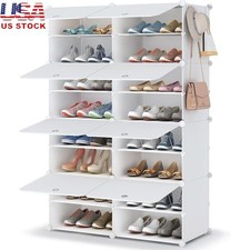 Shoe Rack Storage Organizer Closet Entryway Easy Assembly New