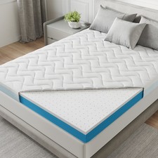 H3&H4 H5-H6 Hart Gel Kaltschaum Matratzenauflage Topper 90 140 160x200 180x200