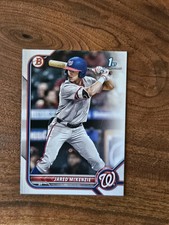 2022 Bowman Draft Base #BD-5 Jared McKenzie - Washington Nationals